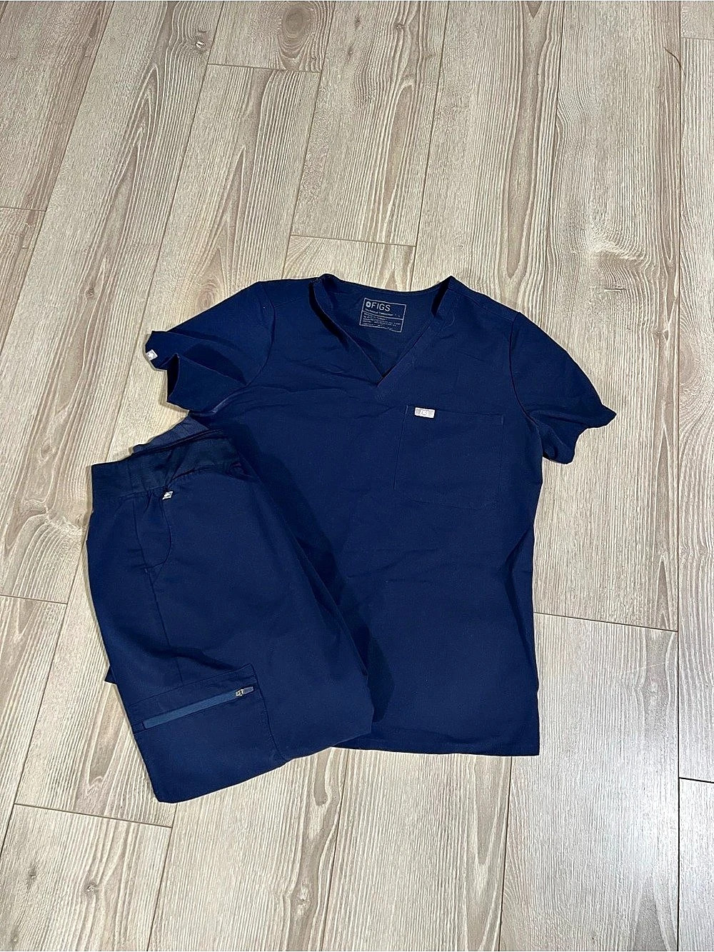 FIGS Scrub Set Navy